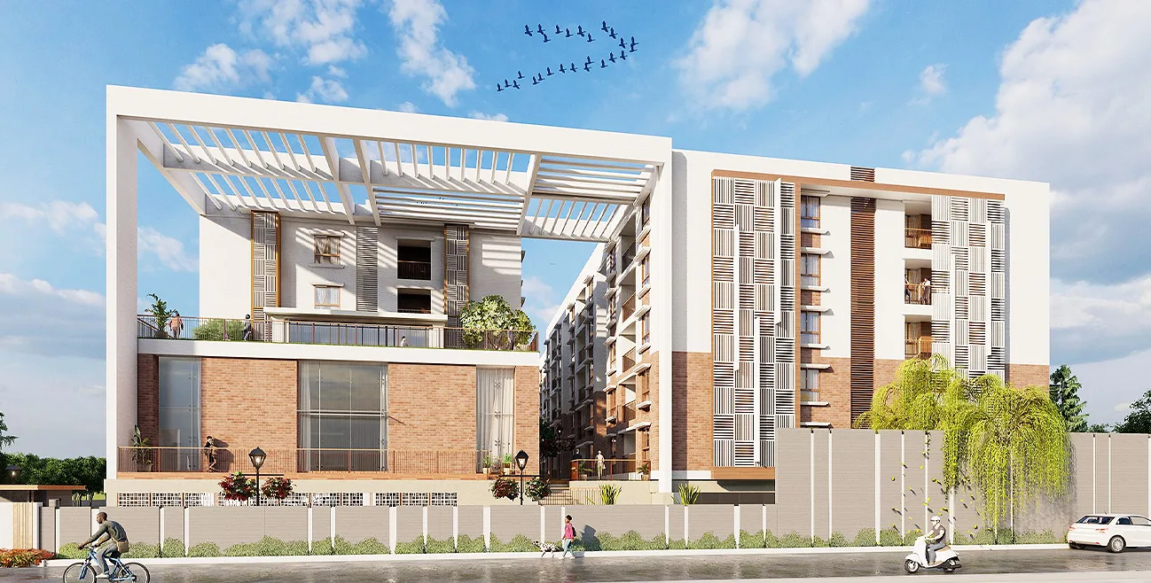 3 bhk flats in madhavaram