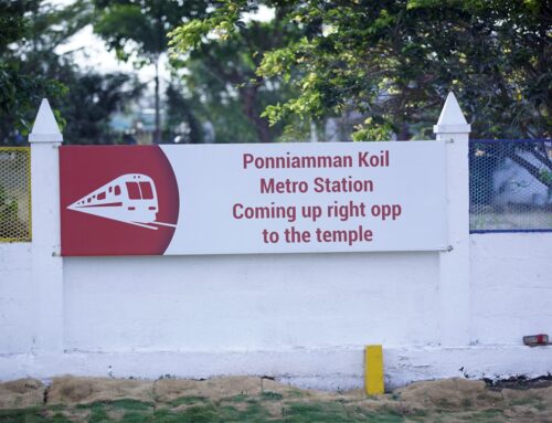 Plots for Sale in Sholinganallur – Opposite to Upcoming Metro Railway Station Phase II