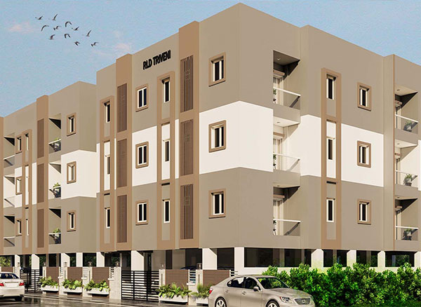 flats in athipet