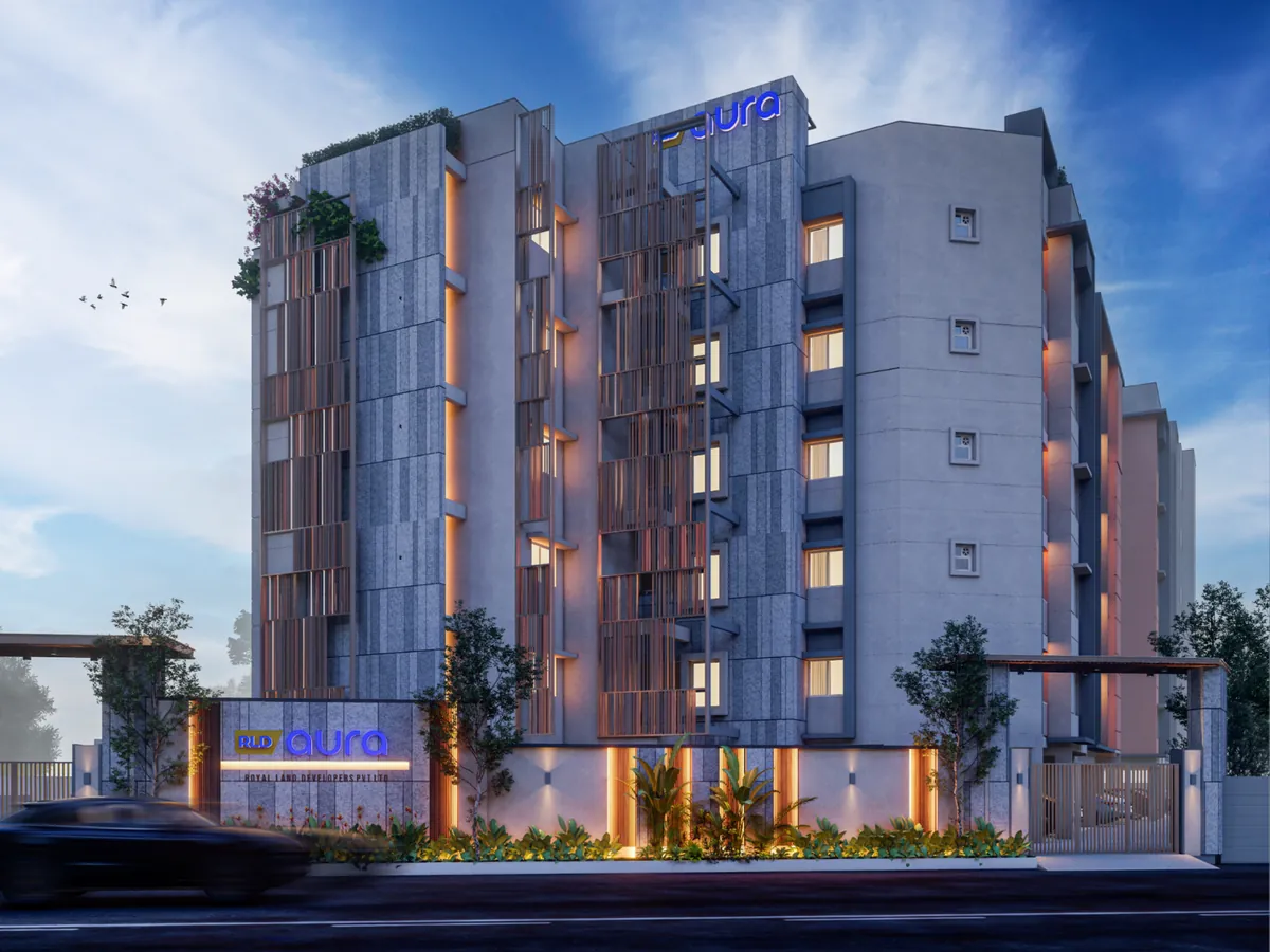 rld-aura-residential-tower-ayapakkam flats in madhavaram
